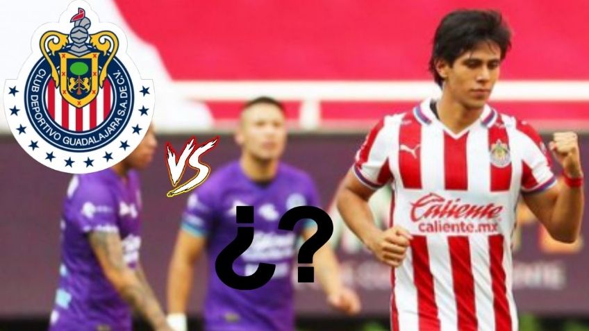 Liga MX: ¿Cuándo y contra quién debutaría de José Juan Macías en Chivas?