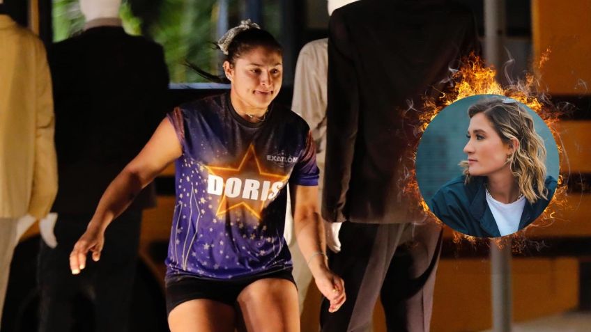 Exatlón México: La razón por la que Mati Álvarez enfureció por la llegada de Doris