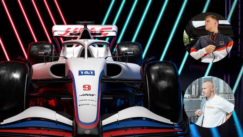 Así es el espectacular primer coche de F1 en 2022 presentado por Haas