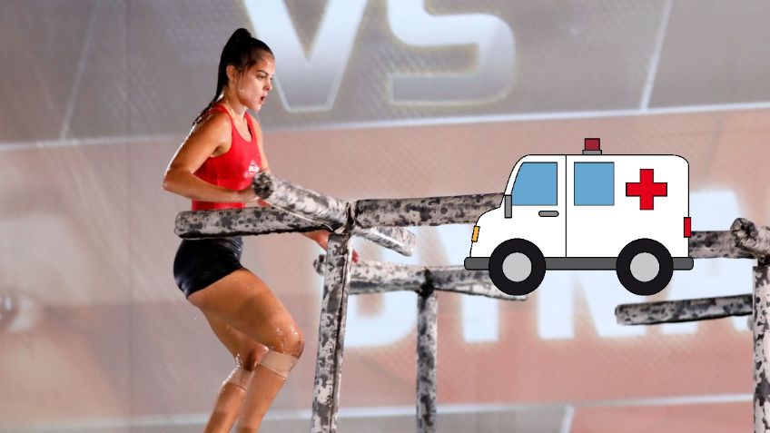 Exatlón México: Así se verá hoy la impactante lesión de Nataly