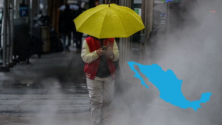 Frente frío 28: ¿Qué estados sufrirán lluvias por su paso el fin de semana?