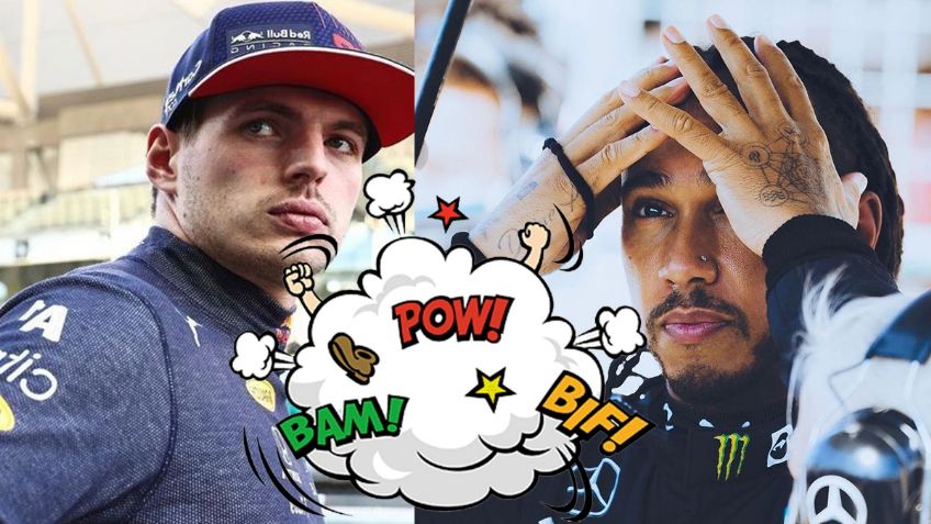 El secreto detrás de la agresividad de Hamilton y Max Verstappen
