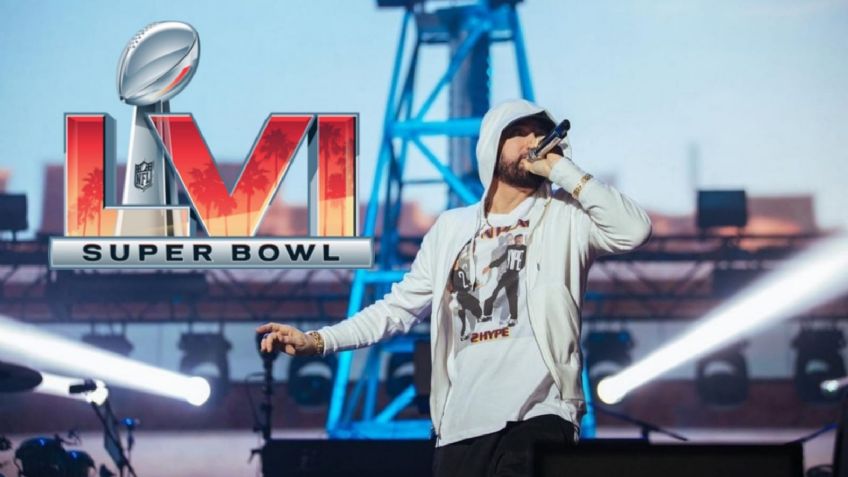 NFL: ¿Cuánto cobrará Eminem por cantar en el medio tiempo del Super Bowl LVI?