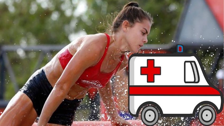 Exatlón México: ¿Nataly corre riesgo de salir ELIMINADA por su lesión?