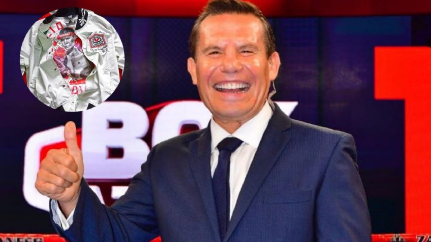 Julio César Chávez saca chamarra edición limitada ¿Cuál es su precio y dónde la venden?