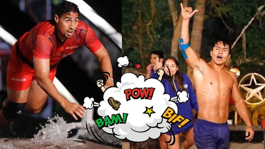 Exatlón México: Así fue la amenaza que mandó Koke Guerrero a Pato Araujo