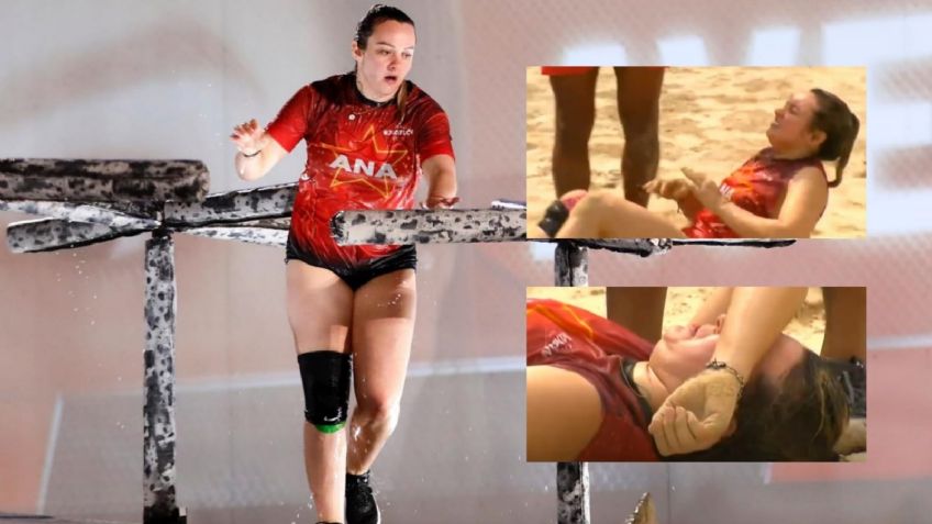 Exatlón México: Ana Lago sufre nueva lesión; ¿abandonará el reality? (VIDEO)