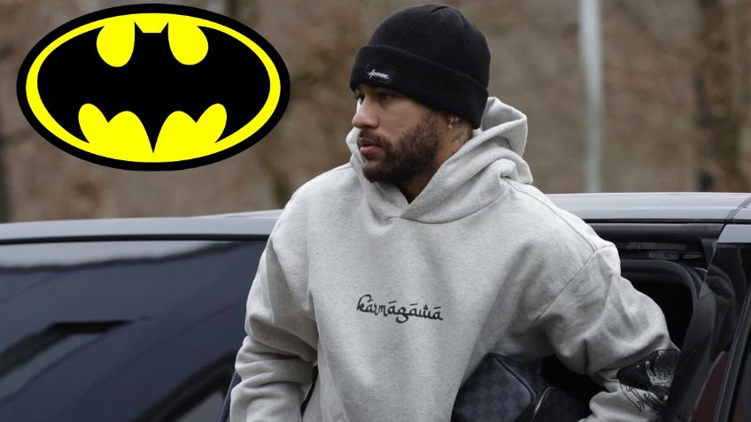 Batman es fan de Neymar y le manda felicitación por su cumpleaños número 30