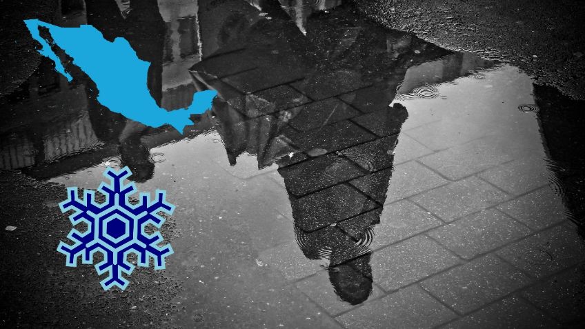 Frente Frío 29: ¡Precaución! La madrugada en la que entra a México y estados que afectará