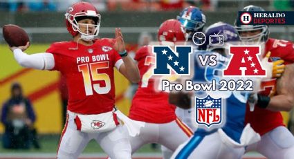 Qué canal transmite Pro Bowl de la NFL EN VIVO por TV: AFC vs NFC