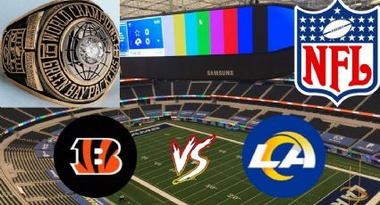 NFL: ¿Cuánto vale un anillo de Super Bowl previo al juego entre Cincinnati y LA Rams?