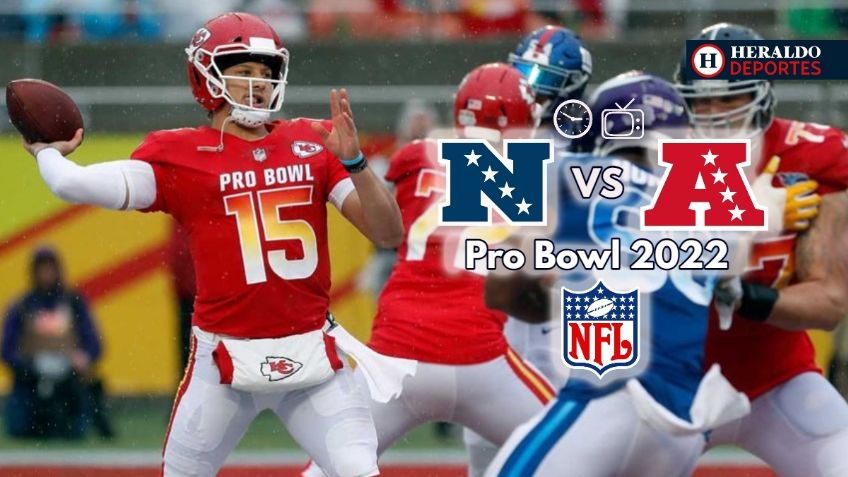 Qué canal transmite Pro Bowl de la NFL EN VIVO por TV: AFC vs NFC