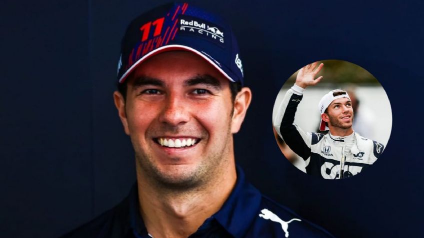 Red Bull mete presión a Checo Pérez y revelan por qué lo eligieron sobre Gasly