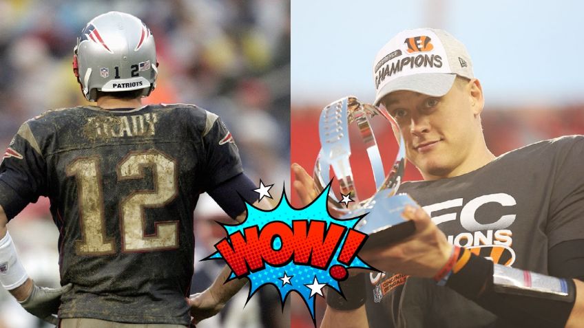 Super Bowl LVI: Joe Burrow va por marca nunca alcanzada por Tom Brady en la NFL