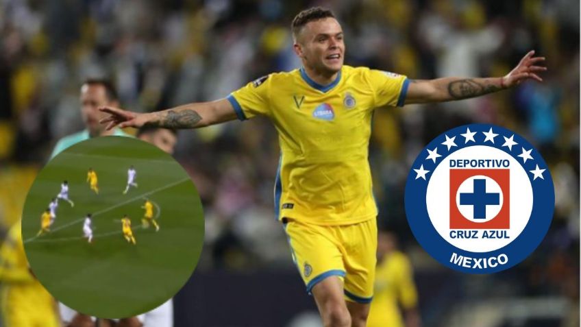 ¿Lo extrañan en Cruz Azul? Cabecita Rodríguez anota golazo en debut con el Al-Nassr (VIDEO)