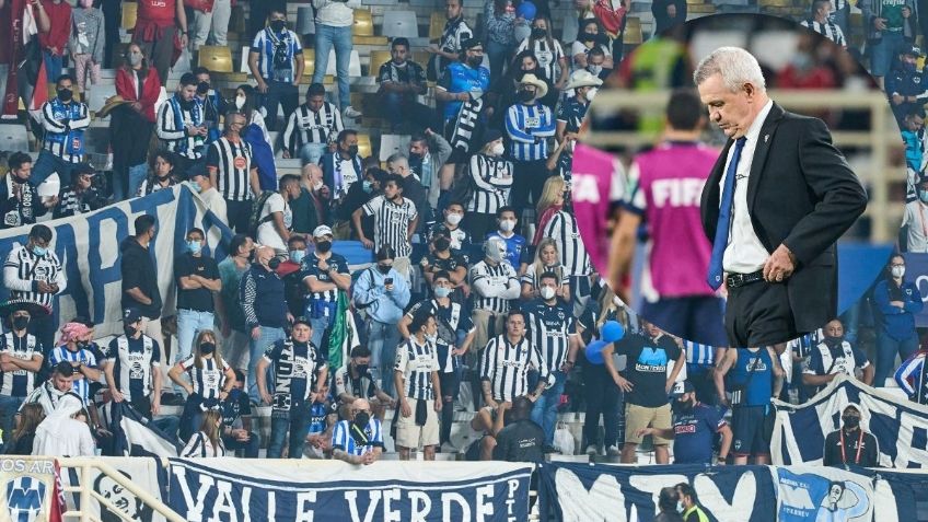 Aficionados de Monterrey paran autobús y exigen explicación a Javier Aguirre en Mundial de Clubes
