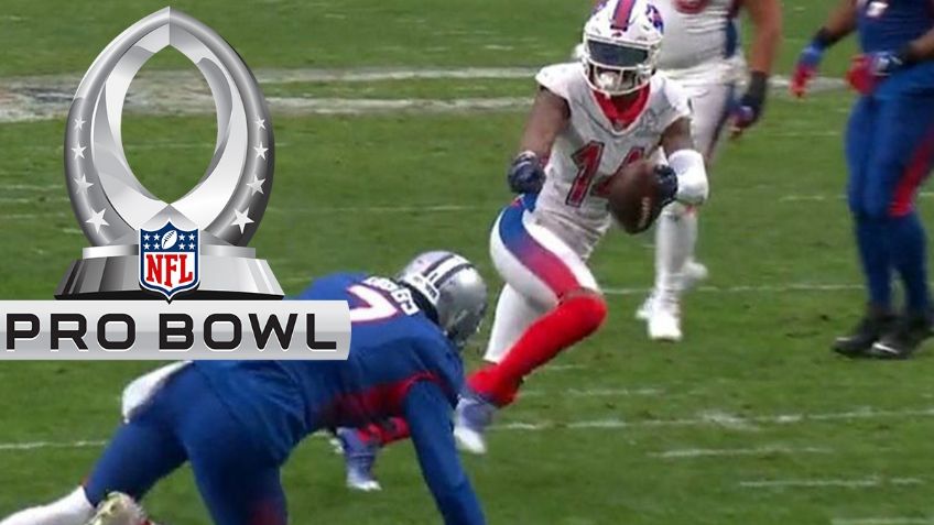 Pro Bowl NFL 2022: AFC 41-35 NFC | Resumen y mejores jugadas (VIDEO)