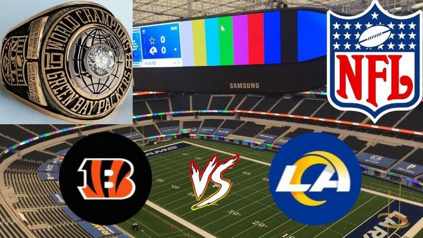 NFL: ¿Cuánto vale un anillo de Super Bowl previo al juego entre Cincinnati y LA Rams?