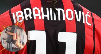 La impresionante rutina de Zlatan Ibrahimovic para lucir imponente a los 40 años