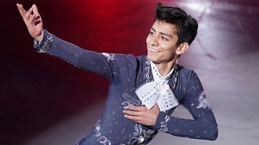 Donovan Carrillo, el patinador del centro comercial debuta en Juegos Olímpicos