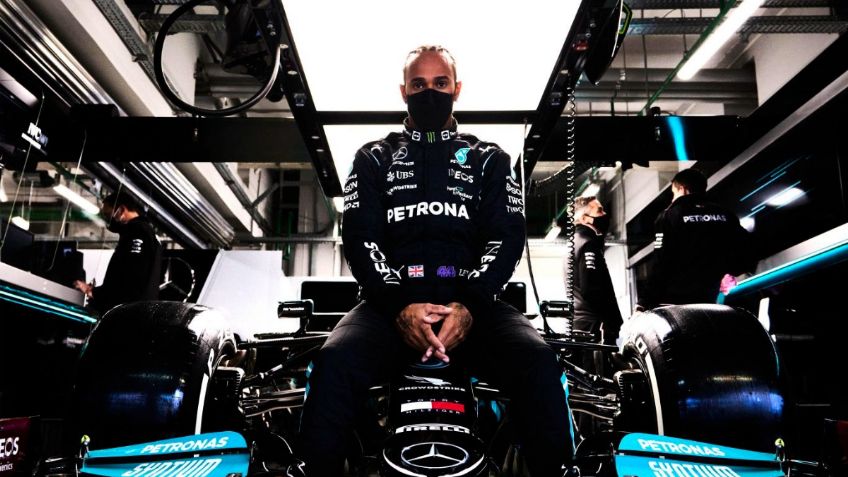 Lewis Hamilton publica video entrenando con integrante de Mercedes ¿Otra señal de su regreso?