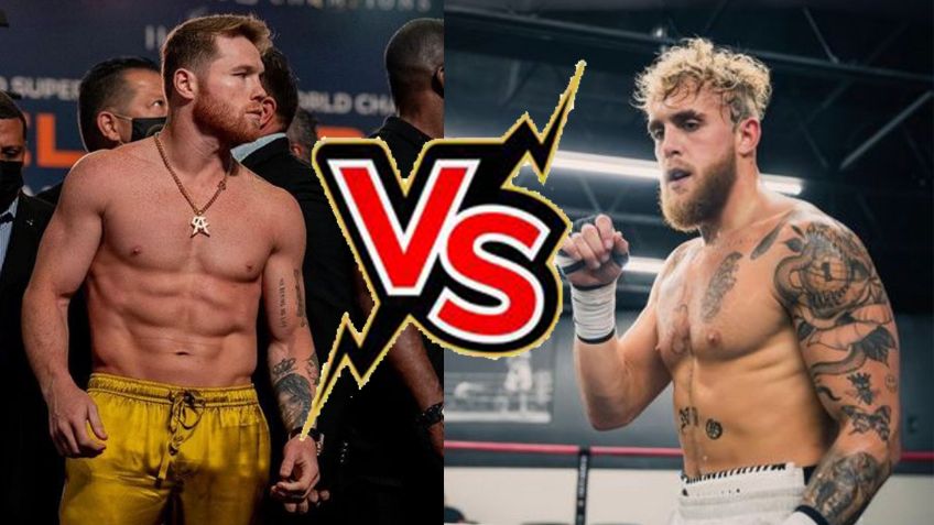 Canelo Álvarez: ¿Cuánto cobrará Jake Paul si pelea con el mexicano?