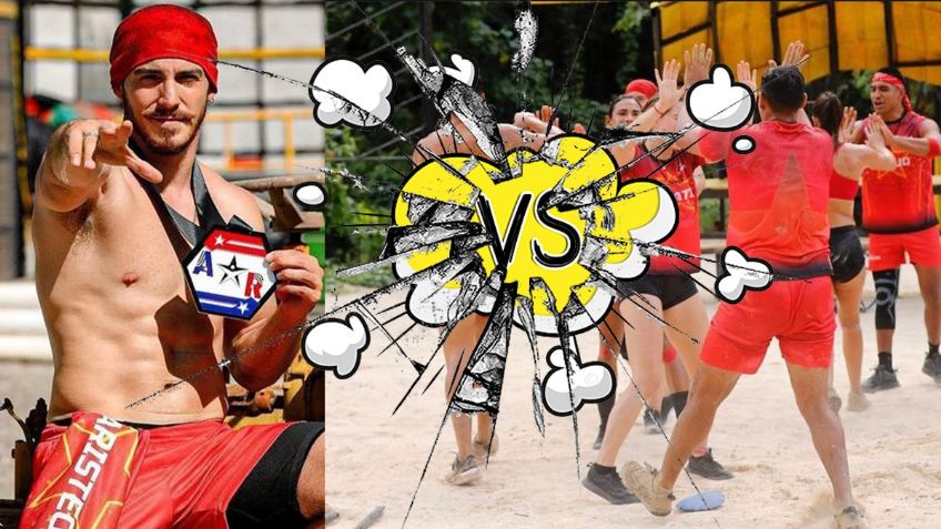 Exatlón México: El desplante de Aristeo Cázares contra su equipo