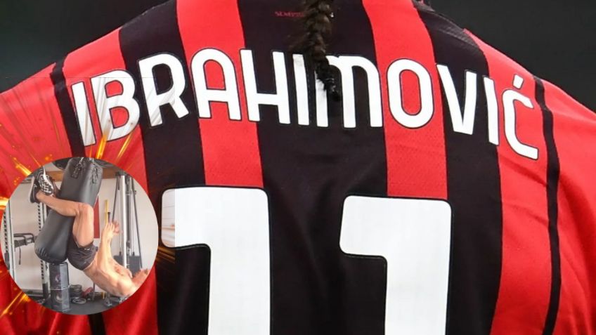 La impresionante rutina de Zlatan Ibrahimovic para lucir imponente a los 40 años