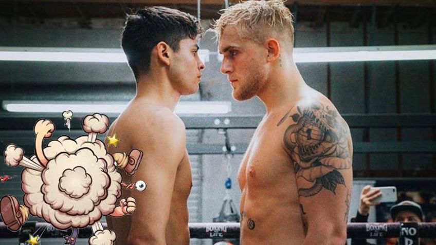 El día que Ryan García y Jake Paul casi tienen una pelea callejera (VIDEO)
