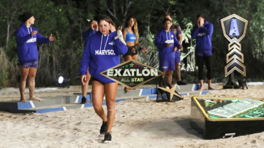 Exatlón México: ¿Equipo azul ya sabía que Marysol saldría del reality?