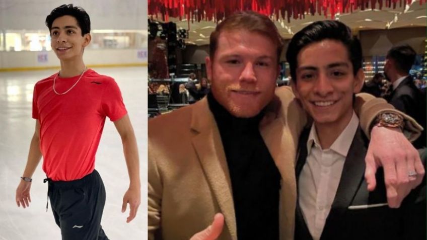 Donovan Carrillo y su historia de amor que lo llevó al patinaje artístico