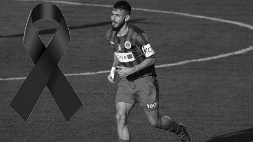 Muere futbolista de 21 años en el campo; señalan negligencia médica en Grecia