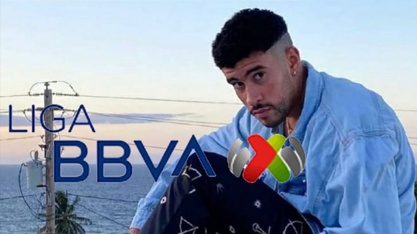 Bad Bunny, con el corazón partido por dos equipos de la Liga MX