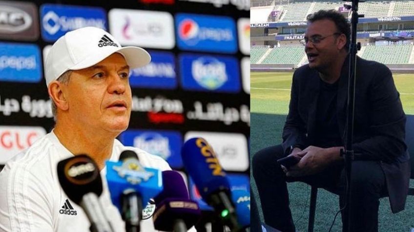 David Faitelson defiende a Javier Aguirre y llama 'tontos' a aficionados de Monterrey