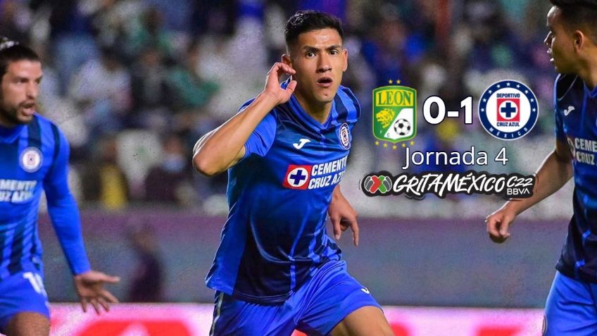 Uriel Antuna renace en Cruz Azul y da triunfo ante León ¿Será ídolo en La Máquina?