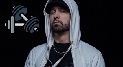 Los ejercicios de Eminem para llegar en forma al medio tiempo del Super Bowl LVI