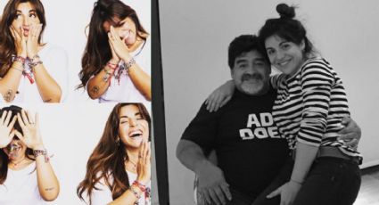 Diego Maradona acompaña a su hija al médico: la señal divina que recibió Gianinna