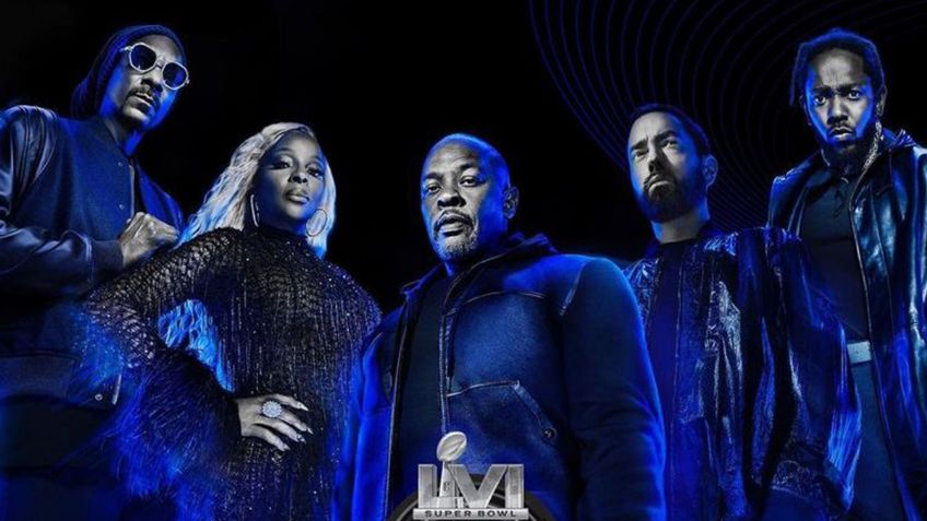 Los dos nuevos artistas que estarán en show de medio tiempo del Super Bowl LVI