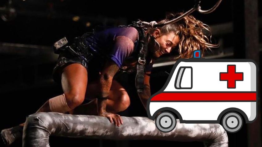 Exatlón México: ¿Qué accidente sufrirá hoy Ximena Duggan?