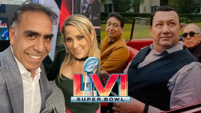 Estos son los comentaristas que narrarán el Super Bowl LVI en las diferentes cadenas