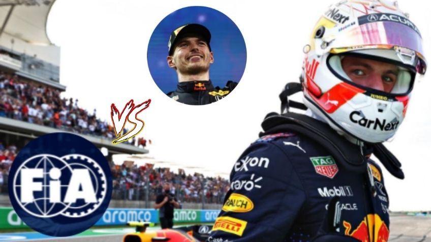 La desafiante declaración de Max Verstappen para hacer menos a la FIA