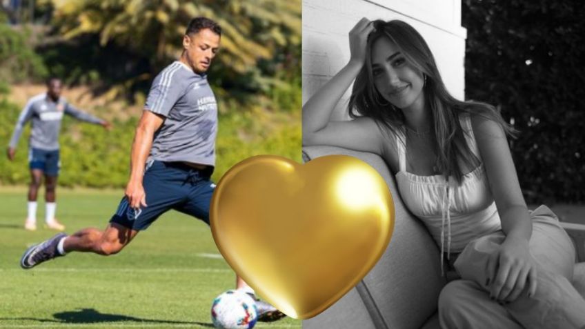 Chicharito y su nueva novia suben íntimo VIDEO juntos para responder a fan