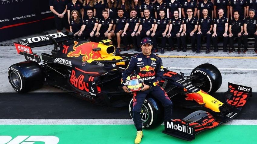 El nuevo patrocinador que Checo Pérez tendrá en próxima temporada de la F1