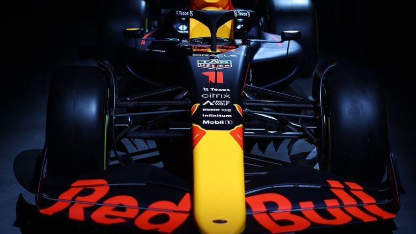 Así fue la presentación del nuevo monoplaza de Checo Pérez en la F1