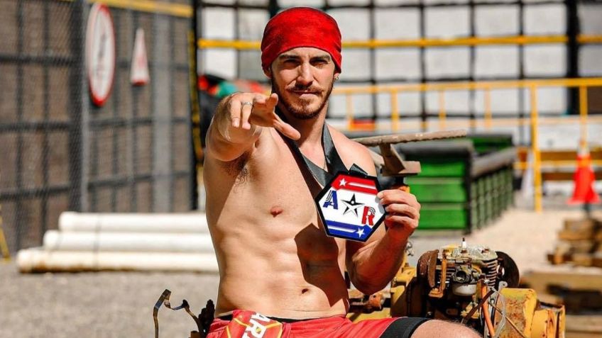 Exatlón México: Aristeo Cázares se lanza contra el equipo azul