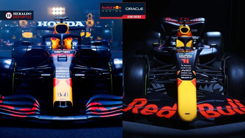Las diferencias del nuevo RB18 con el anterior auto de Checo Pérez en la F1