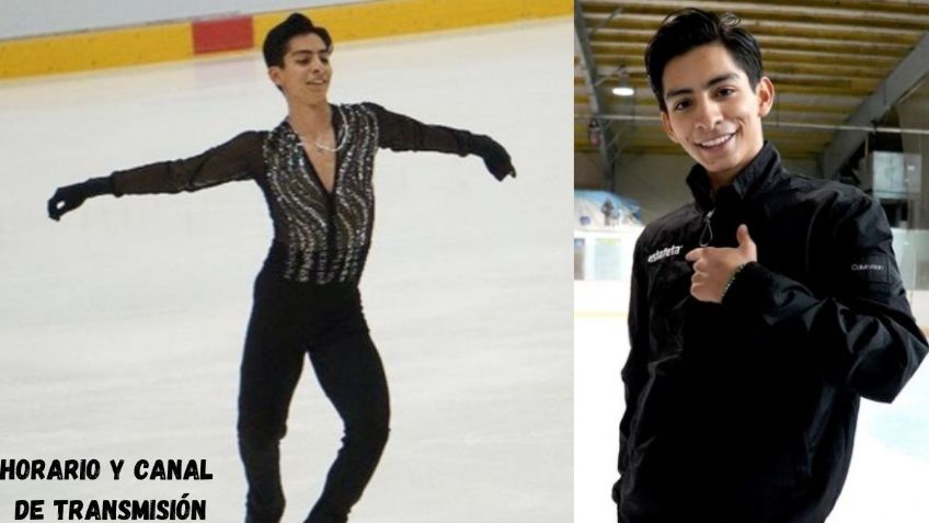 Qué canal transmite final de Donovan Carrillo por TV: Juegos Olímpicos de Invierno