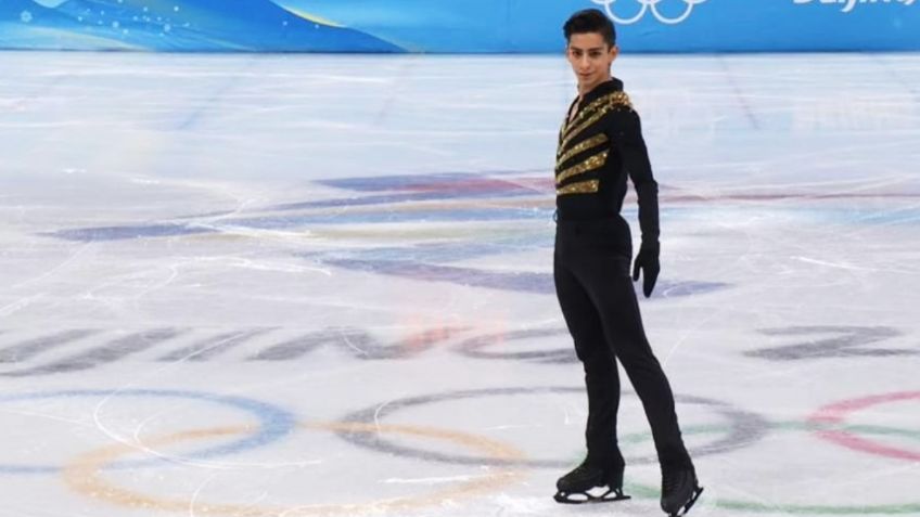 ¡Donovan Carrillo hace historia! Así se despidió de Juegos Olímpicos de Invierno (VIDEO)