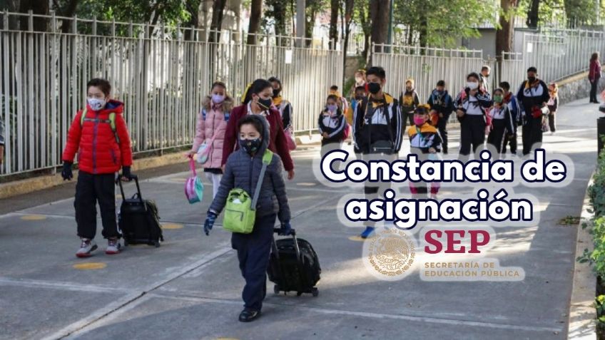 SEP: ¿Cómo descargar constancia de asignación de escuela para prescolar y primaria?