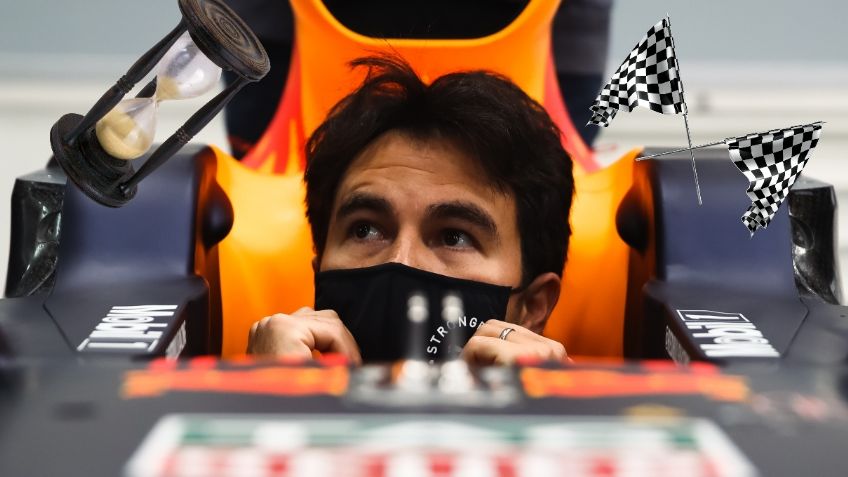 Checo Pérez piensa en el retiro; revela cuánto tiempo le queda como piloto de Fórmula 1